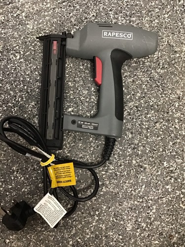 Rapesco nail gun 240v - rapesco,