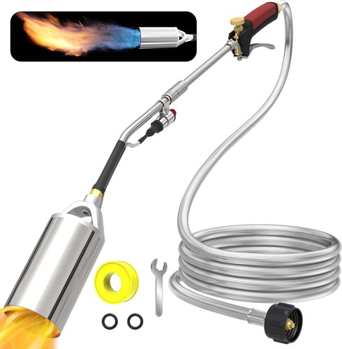Propane torch weed burner kit - burner,