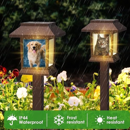 Personalised outdoor solar - personalised,