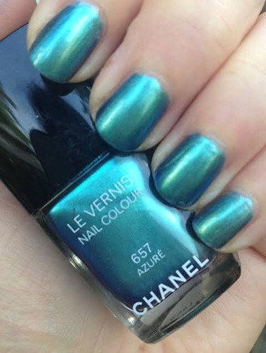 Chanel azure 657 - azure,