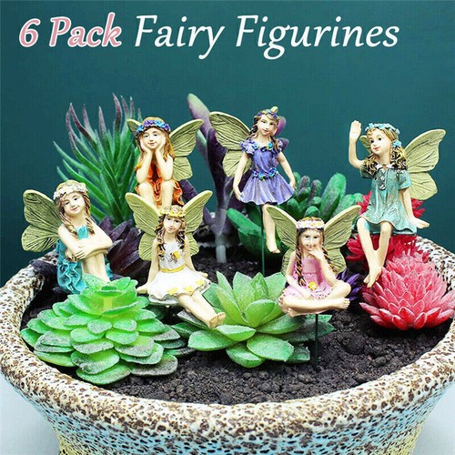 Fairy garden 6pcs - 6pcs, miniature