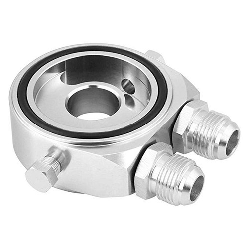 Billet aluminum m20x1 oil - m20x1.5,