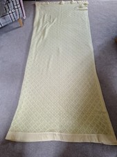 Witney Cellular Lemon Blanket