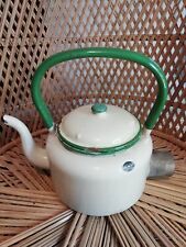 Vintage 1940's Cream And Green