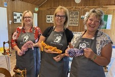 Hand spinning course -