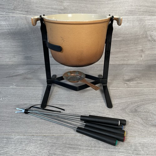 Creuset vintage fondue - creuset,