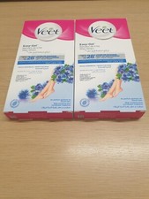 Veet Wax Strips Easy gel - For
