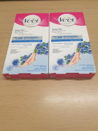 Veet wax strips easy gel - veet,