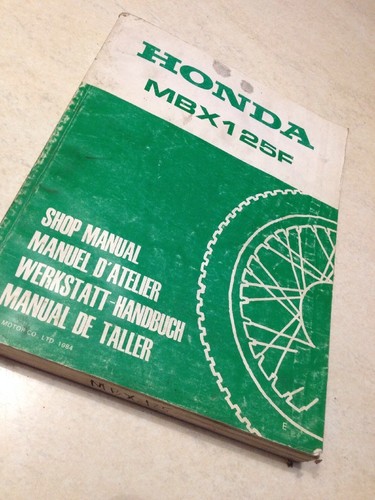 Honda mbx125f mbx125 125f - mbx125,