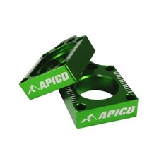 Apico Axle Blocks KAWASAKI KXF
