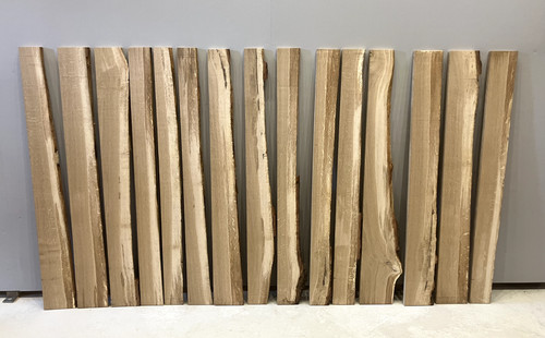 15x quarter sawn - sawn, solid