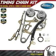 12x Timing Chain Kit for Vauxhall  Astra VI J Corsa D E Meriva II Chevrolet Aveo