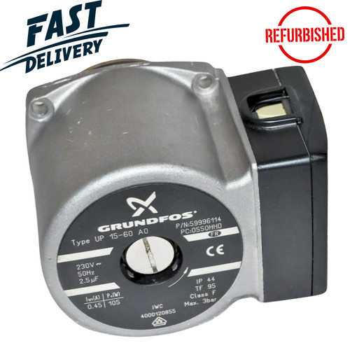 Glowworm boiler pump 801830 - boiler,