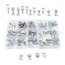70pc Body Bolt Kit Fasteners