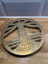 Vintage Brass Lighthouse