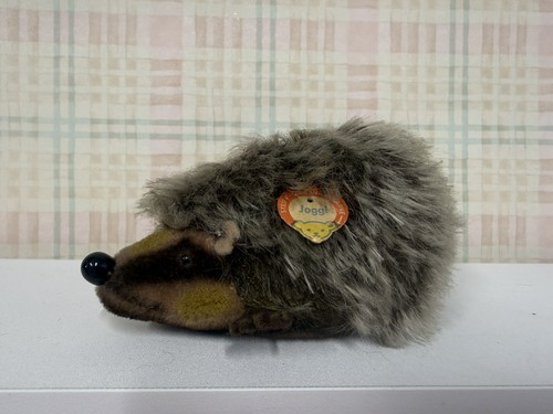 Vintage steiff joggi hedgehog - joggi,