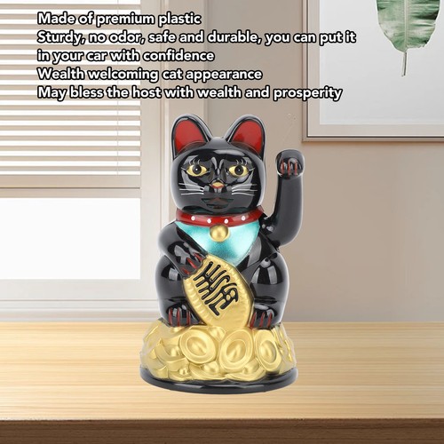Chinese lucky cat 5in - cat, 4.5in