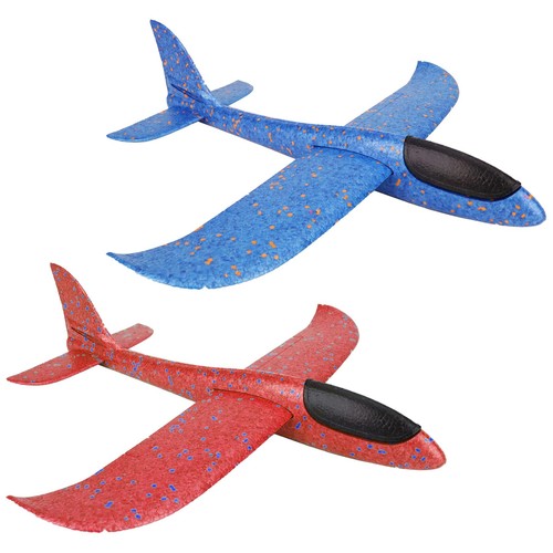 Large foam glider plane - large,