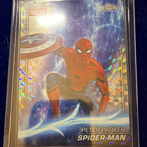Topps chrome marvel studios - marvel,