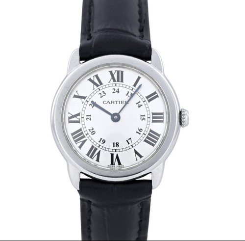 Cartier ronde solo - cartier,
