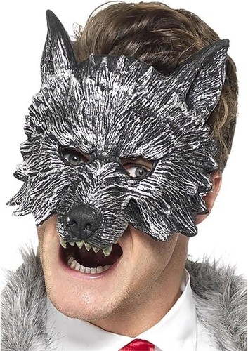 Big bad wolf mask - big, deluxe