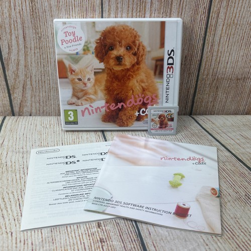 Nintendogs cats toy - cats:, poodle