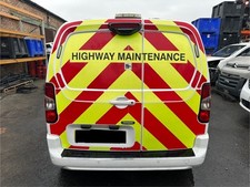 CITROEN BERLINGO PEUGEOT PARTNER MK3 2018-25 REAR LOADING DOORS BACK DOOR LH RH