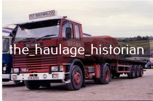 Thh truck photos scania 112m - truck,