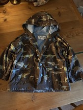 Hatley raincoat. dinosaur