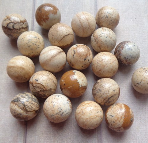Mini 10mm natural gemstone - 10mm,