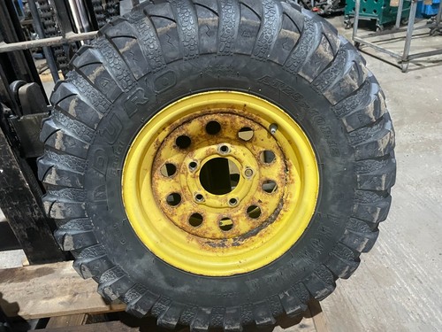 Stud front wheel rim at25x10 - 5,