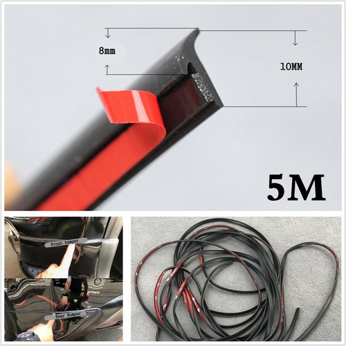 Vehicle weather strip bumper - strip,