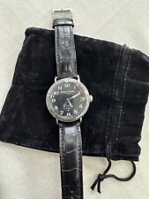 MAPPIN & WEBB Campaign Automatic watch with a black dial