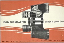 Vintage 1955 Bausch & Lomb