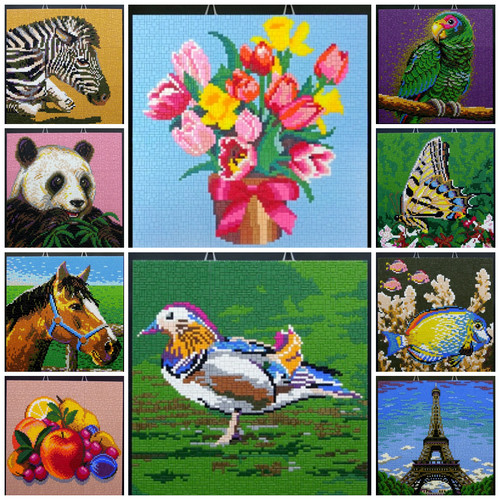 Mostaix silver mosaic - silver, kids