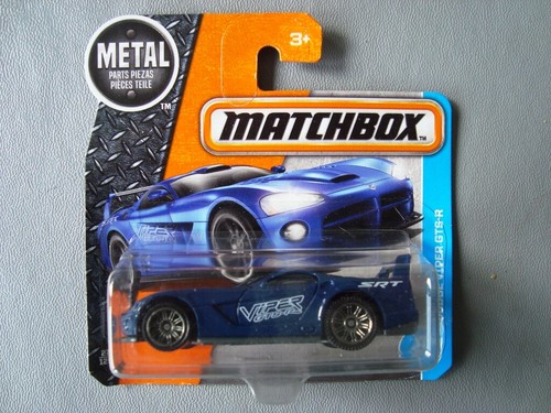 Matchbox dodge viper gts - dodge,