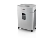 Dahle PaperSAFE® PS 240 Paper Shredder for Home & office-25L Cross-Cut 10 Sheets
