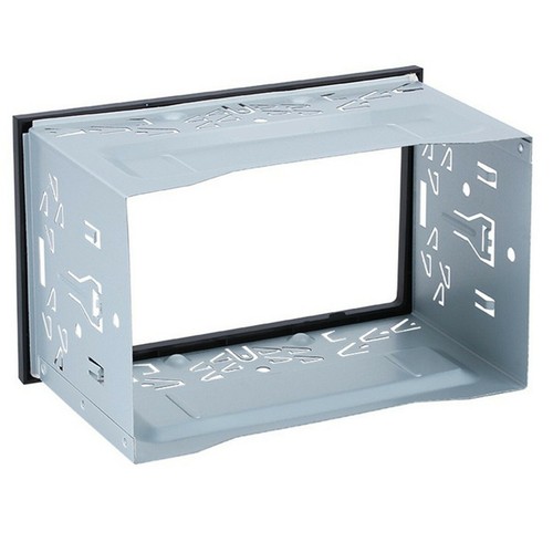 2din metal fascia mounting - metal,