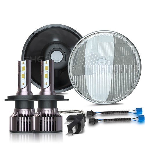 Classic car h4 led - 7",