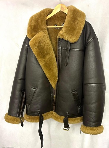 Genuine irvin sheepskin - genuine,