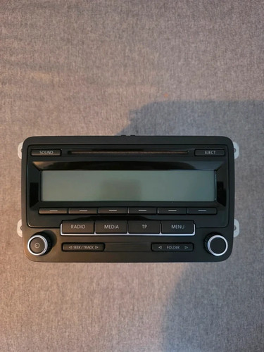 Volkswagen golf mk5 radio - vw,