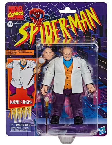 Spiderman kingpin vintage - spiderman, (vintage