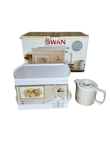 Vintage swan compact - swan,
