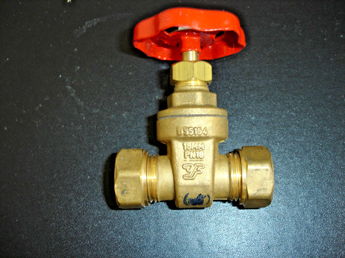 Kuterlite 15mm brass gate - kuterlite,