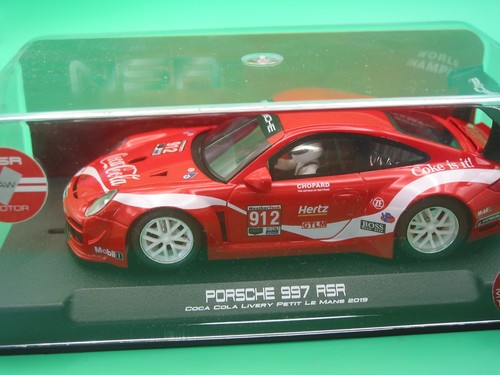 Nsr 0525 porsche 997 - 997, cola