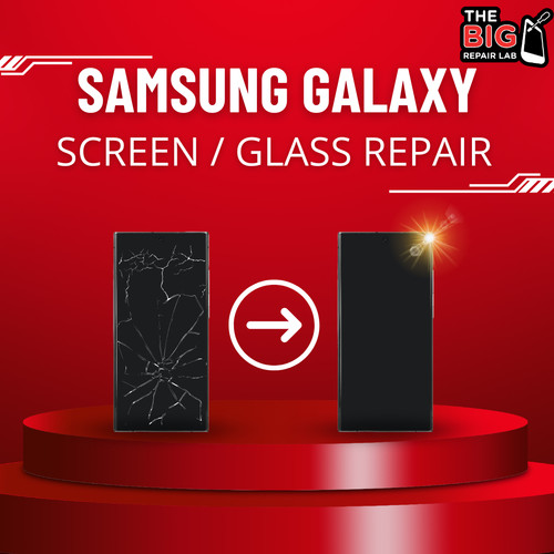 Samsung galaxy cracked lcd - galaxy,