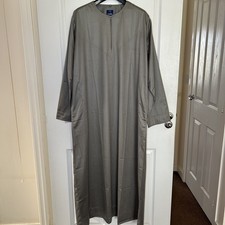 Men's Grey Emirati Thobe