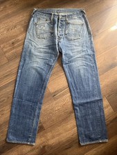 Vintage Evisu Denim Jeans Size