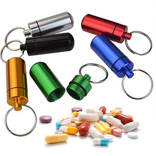 Waterproof mini aluminium - aluminium, pill