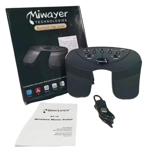 Wireless page turner pedal - wireless,